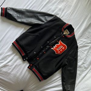 Authentic Mitchell & Ness Baseball Jacket